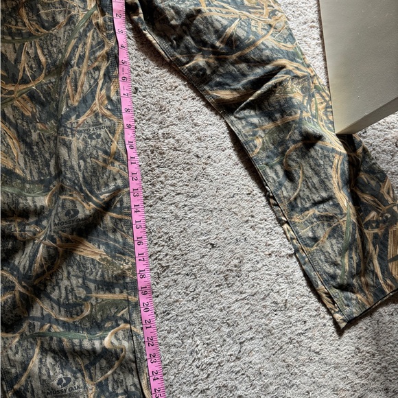 Field Staff Mossy Oak Camo Hunting suspenders Jumpsuit - Picture 5 of 7